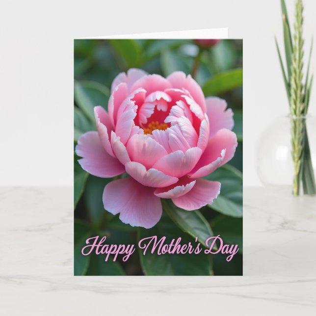 Rose Blossom Mothers Day Card (Front)
