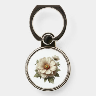 Rose Blossom Phone Ring Holder – Stylish Floral Ac