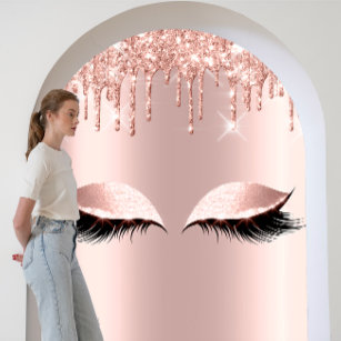  Beauty Salon Wall Decor Eyelashes Guide Poster Makeup