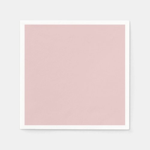 Rose Blush Pink Napkins