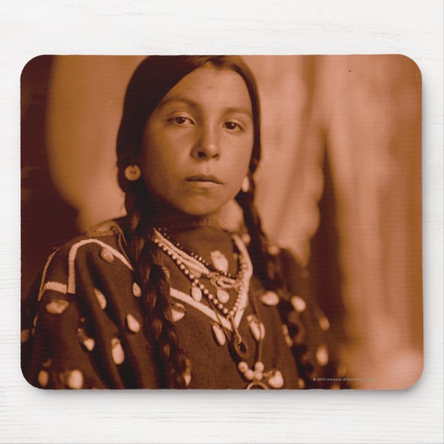 Rose Bompard Bird Mouse Pad (Front)