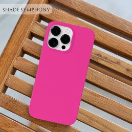 Rose Bonbon One of Best Solid Pink Shades For Case-Mate iPhone 14 Pro Max Case