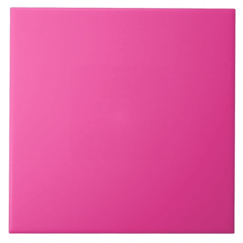 Rose Bonbon Pink tile