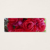 Rose bookmark (Back)