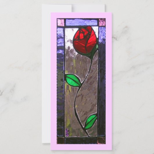 Rose Bookmarks (Back)
