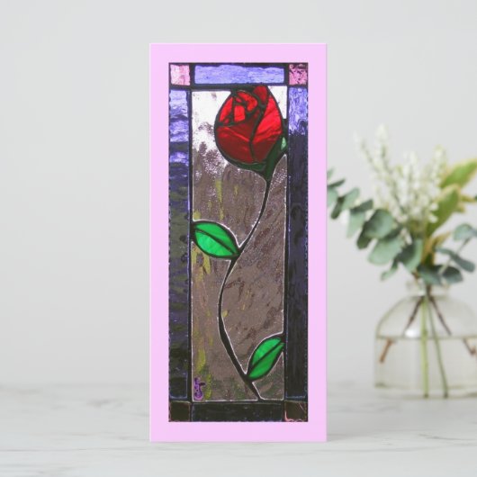 Rose Bookmarks (Standing Front)