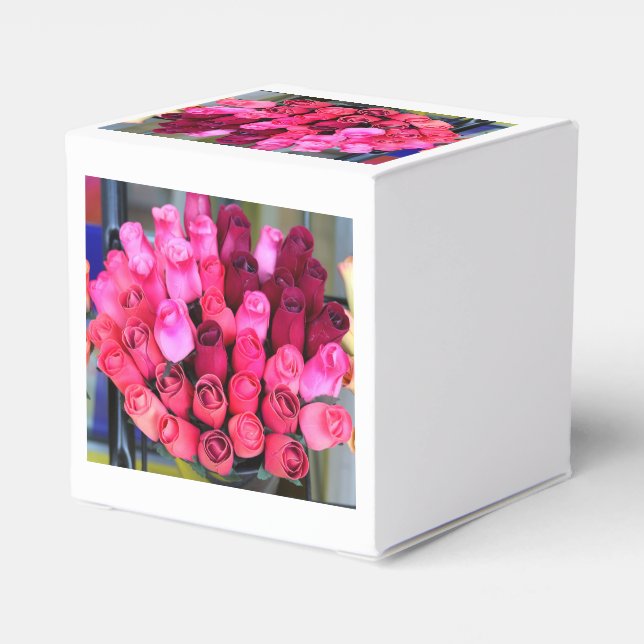 rose bouquet box (Back Side)