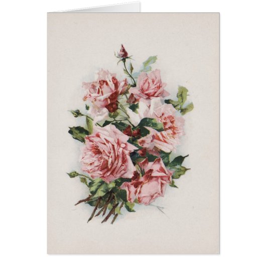 Rose Bouquet Cards (Front)