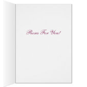 Rose Bouquet Cards (Inside (Right))