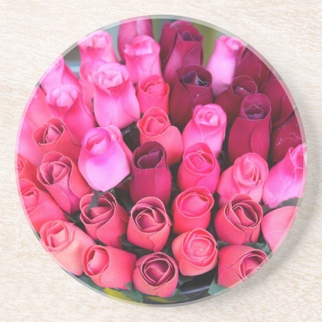 rose bouquet coaster (Front)