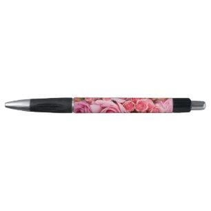 Rose Bouquet Flower Pen