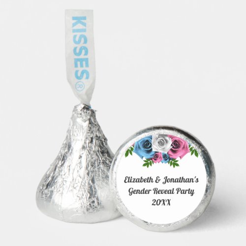 Rose Bouquet Gender Reveal Hersheys Kisses