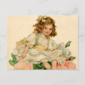 Rose Bouquet Postcard