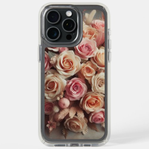 Rose Bouquet iPhone 15 Pro Max Case