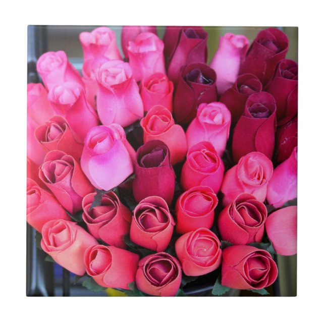 rose bouquet tile (Front)