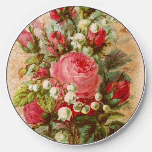 Rose Bouquet Wireless Charger