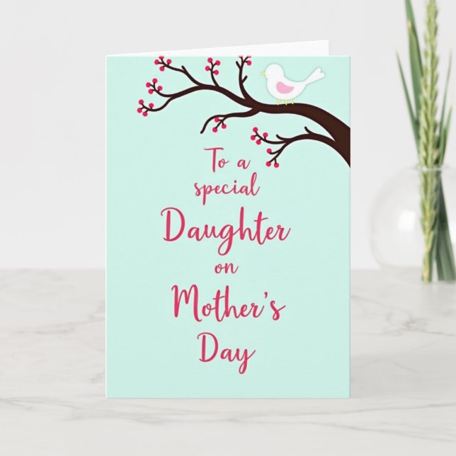 Rose Branch Mothers Day Card (Front)