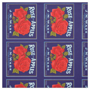 Rose Brand Apples Fabric