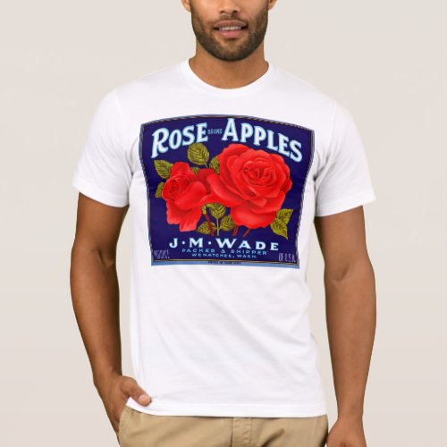 Rose Brand Apples T_Shirt