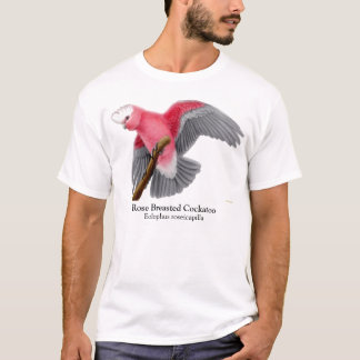 Rose Breasted Cockatoo T-Shirt