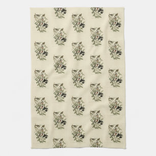Rose-breasted Grosbeak, Audubon's Birds of America Kitchen Towel