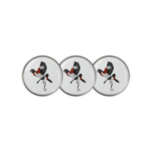 Rose Breasted Grosbeak Cardinal Bird Golf Ball Marker