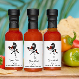 Rose Breasted Grosbeak Cardinal Bird Hot Sauces