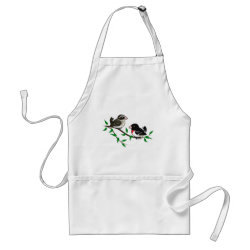 Rose-breasted Grosbeak Couple Apron