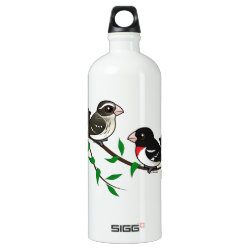 Rose-breasted Grosbeak Couple SIGG Traveller Water Bottle (0.6L)