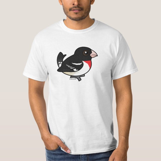 Rose-breasted Grosbeak T-Shirt (Front)