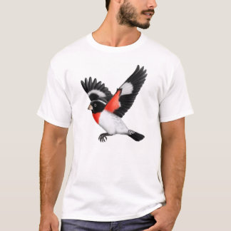 Rose Breasted Grosbeak Wild Bird Shirt