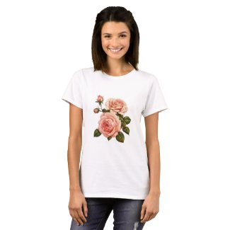 Rose & Bud Blossom Collection T-Shirt