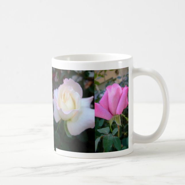 Rose Bud Coffee Mug (Right)