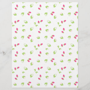 Rose Bud Stationery