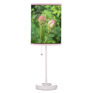 Rose Buds Table Lamp