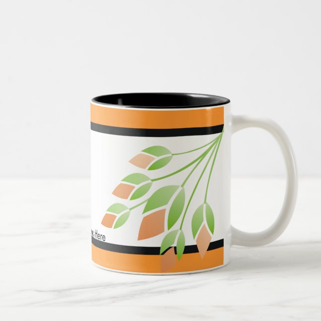 Rose Buds Wedding Mugs (Right)