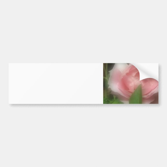 Rose Bumper Sticker (Front)