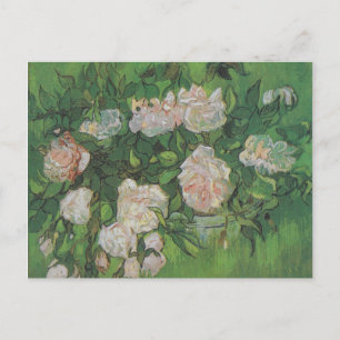 Rose Bush by Vincent Van Gogh Postcard