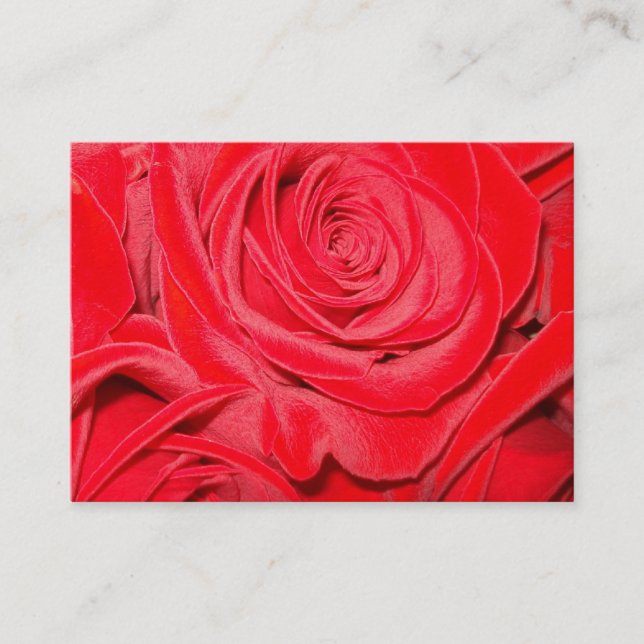 rose business card (Front)