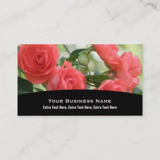 Rose Business Card
