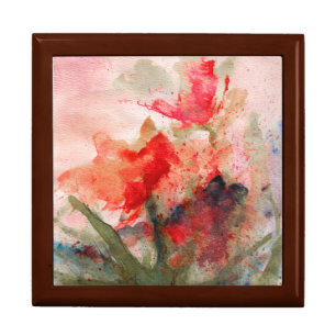 rose butterflies gift box