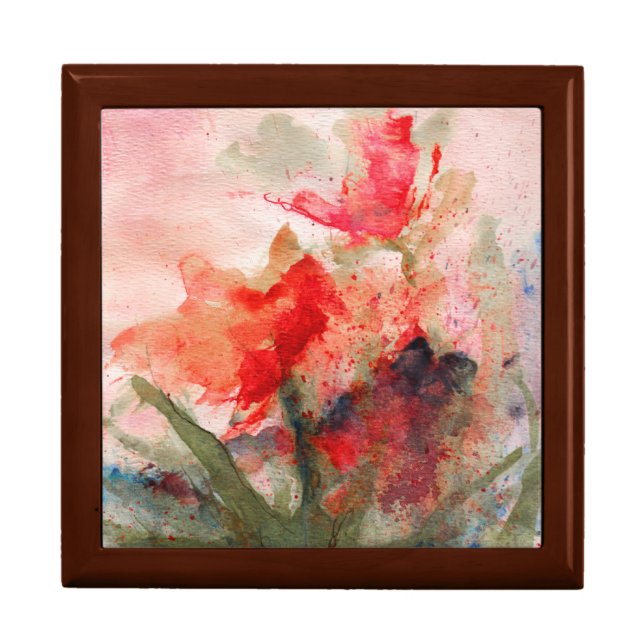 rose butterflies gift box (Front)