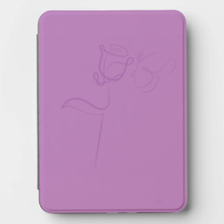 Rose & Butterfly Tablet Case Kindle Cover
