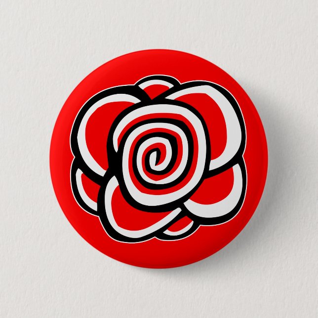 Rose Button (Front)