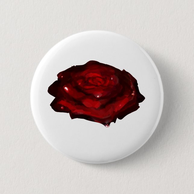 Rose Button (Front)