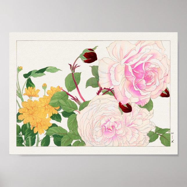 Rose by Tanigami Konan Poster (Front)