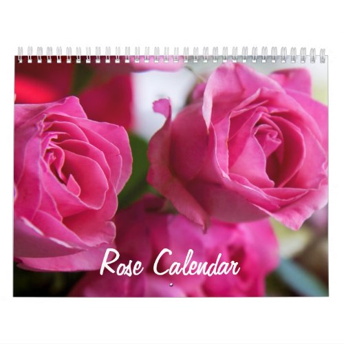 Rose Calendar