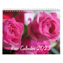 Rose Calendar 2023