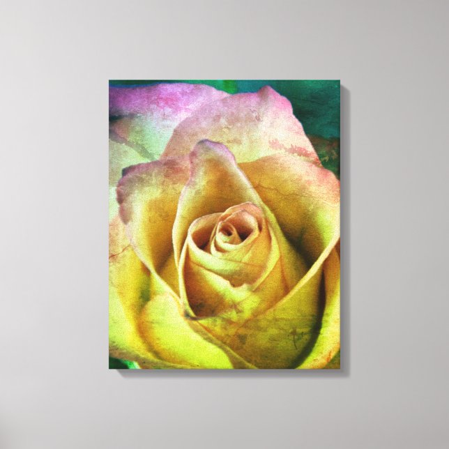 Rose Canvas Art (Front)