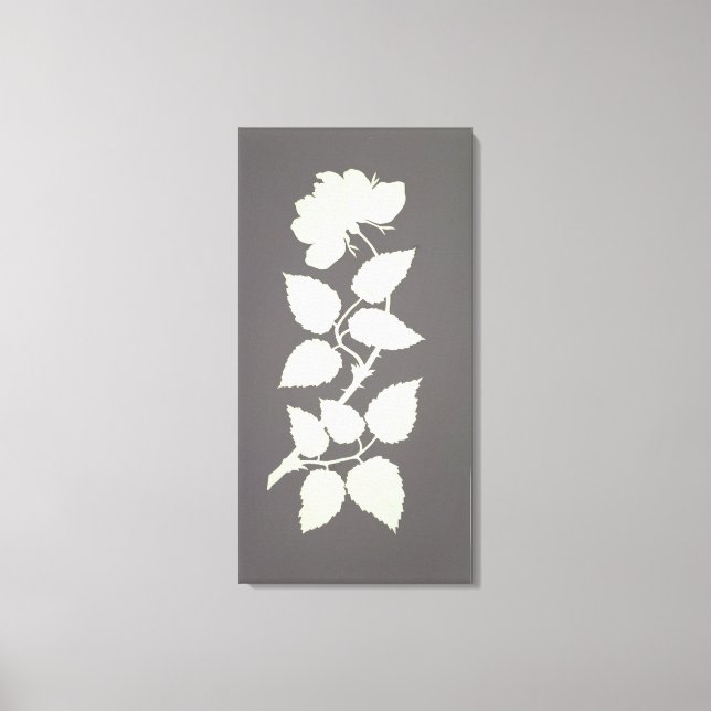 Rose Canvas Print (Front)
